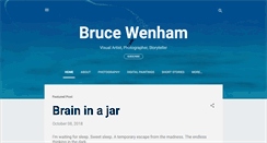 Desktop Screenshot of brucewenham.com