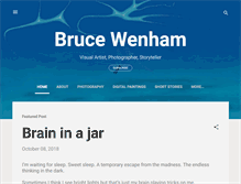 Tablet Screenshot of brucewenham.com